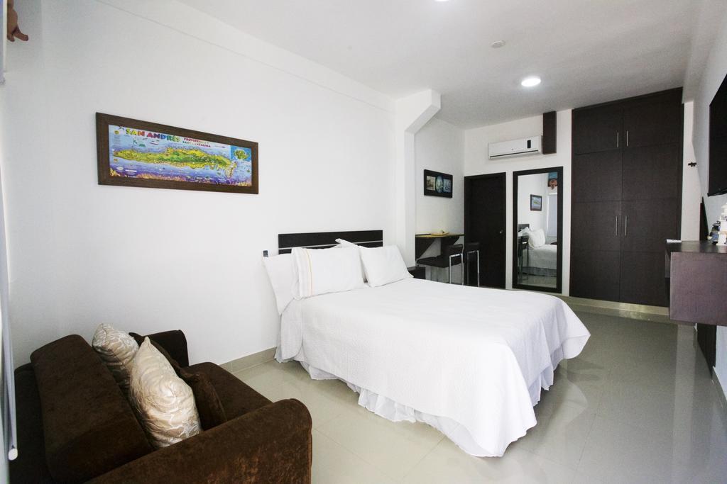 Hospedaje Solymar II Sarie Bay San Andrés Kamer foto
